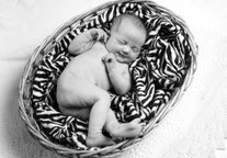 Nyfødt -  newborn baby foto